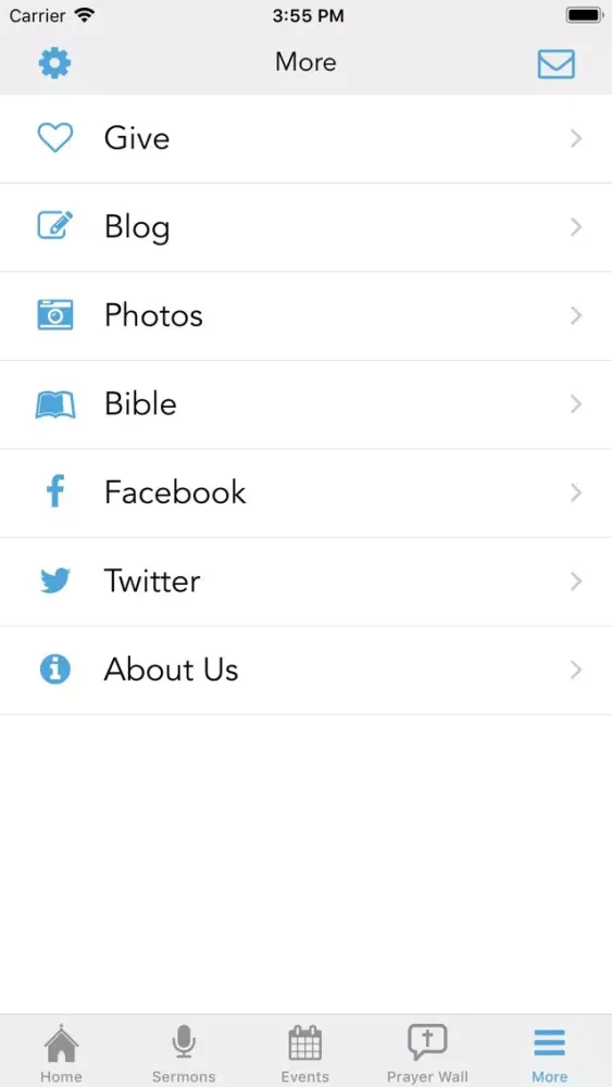 Love Of Christ Fellowship App Screenshots