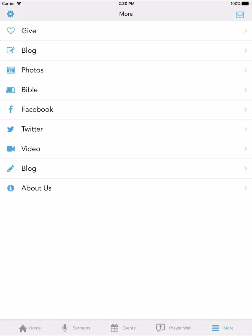 Life Changers Church Intl iPad  Screenshots
