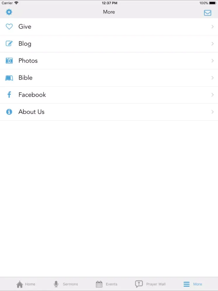 DaltonUPC iPad 应用截图