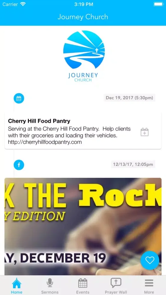 Ảnh chụp màn hình của Journey Church NJ App