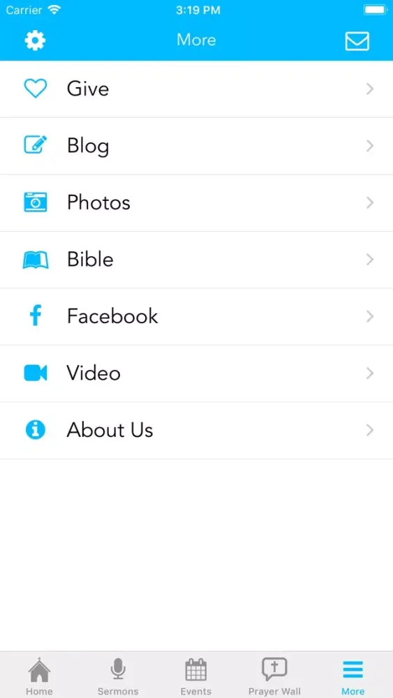 Ảnh chụp màn hình của Journey Church NJ App