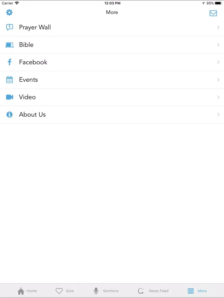 ภาพหน้าจอของ REVEAL Fellowship App iPad 