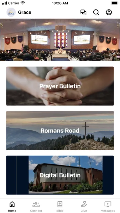 Grace Bible Baptist Ekran Görüntüleri