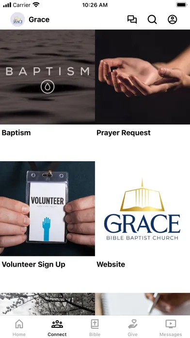 Grace Bible Baptist Ekran Görüntüleri