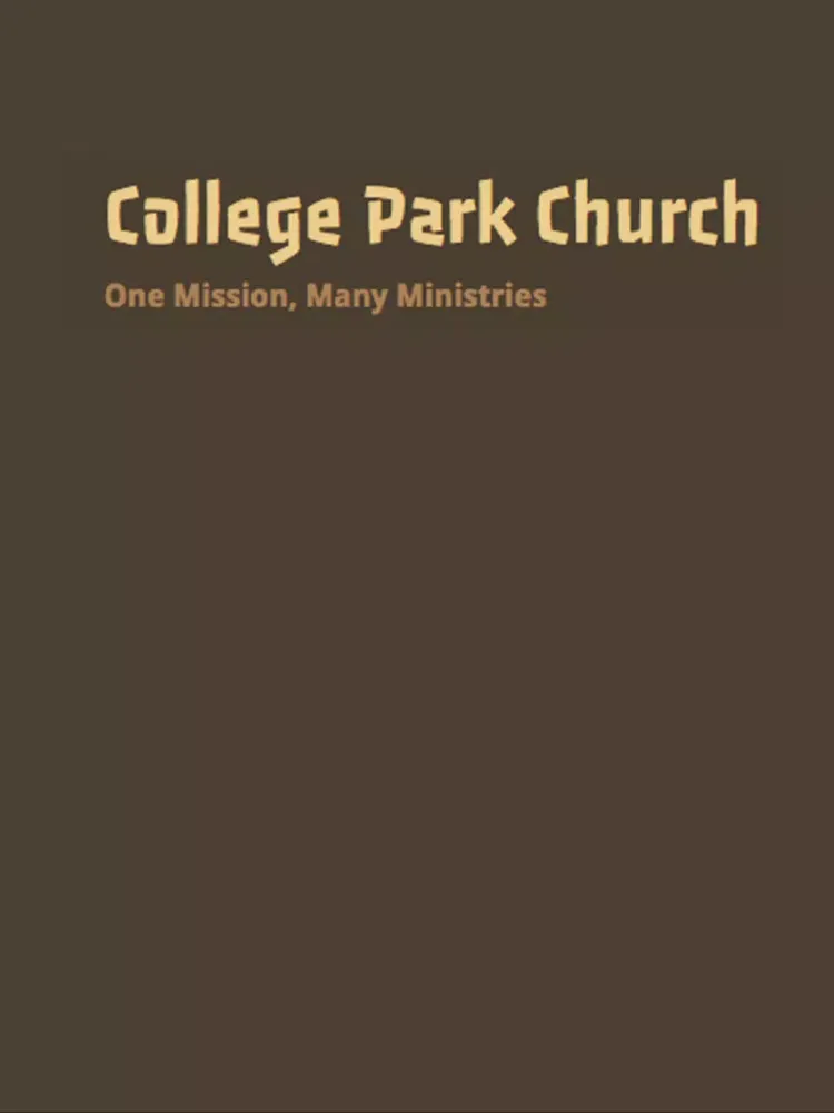 College Park Community Church iPad  স্ক্রিনশট
