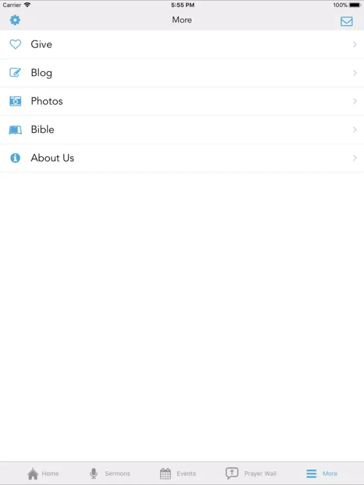 College Park Community Church iPad  স্ক্রিনশট
