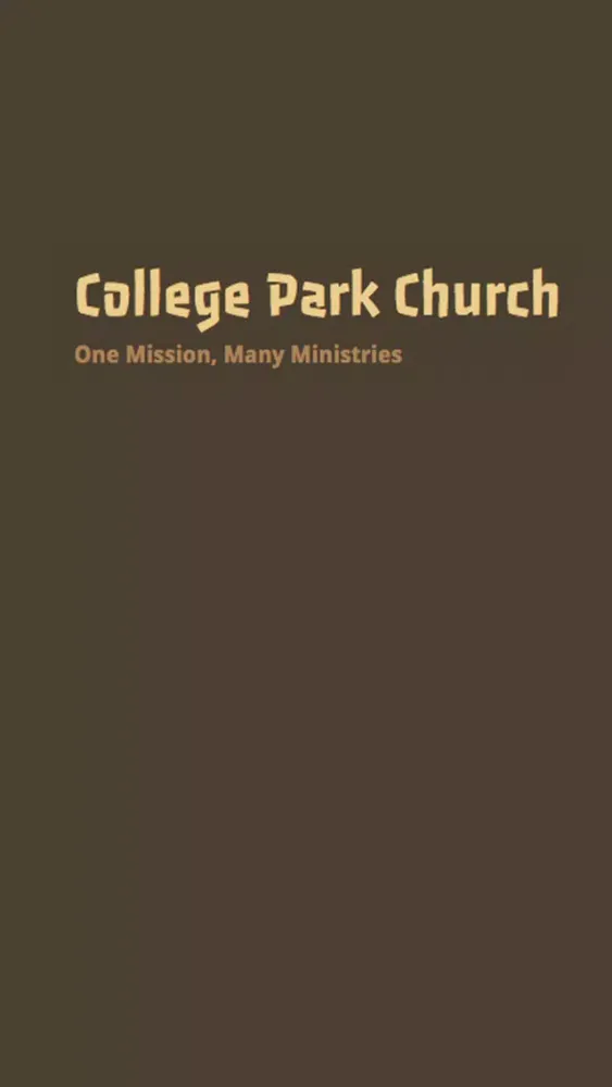 College Park Community Church স্ক্রিনশট