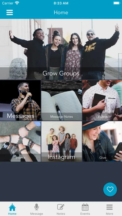 صور Blueprint Church App