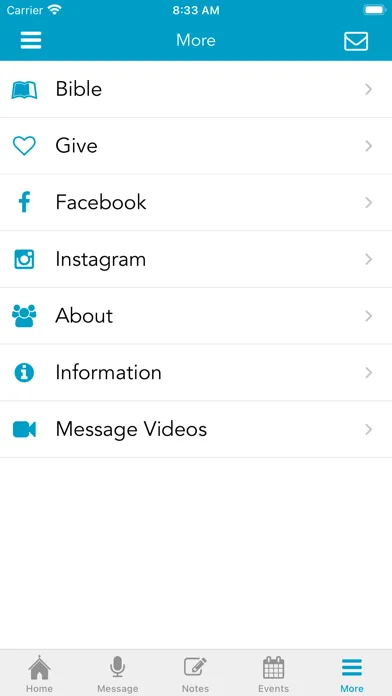 صور Blueprint Church App