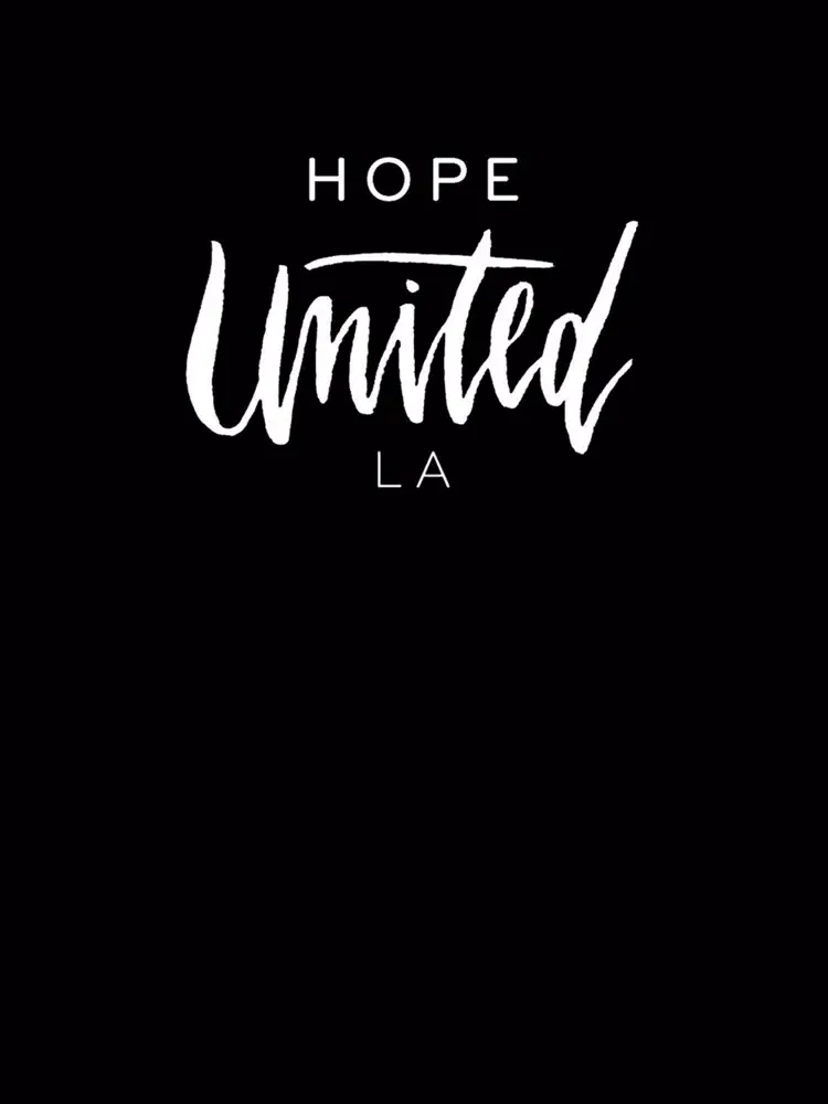 Hope United LA App iPad 應用截圖