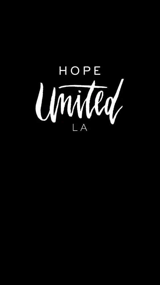 Hope United LA App應用截圖