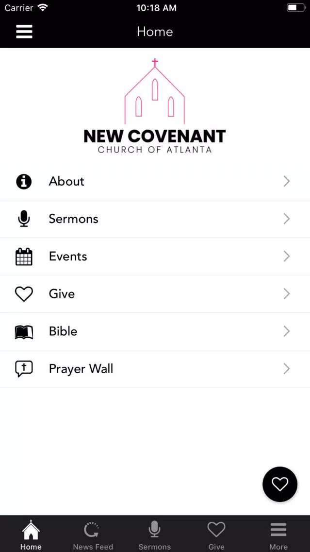 New Covenant Church Atlanta স্ক্রিনশট