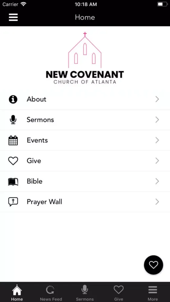 New Covenant Church Atlanta スクリーンショット