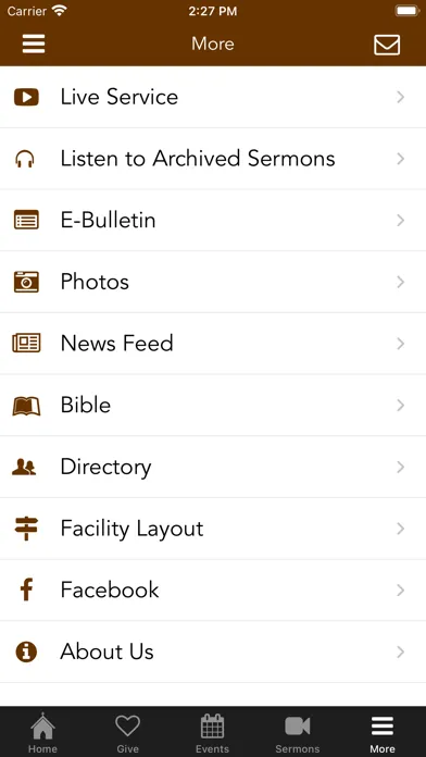ภาพหน้าจอของ Harvest Fellowship Church
