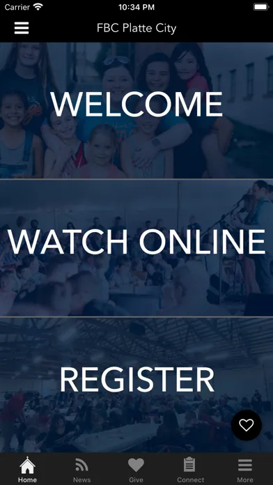 Capturas de pantalla de FBC Platte City, MO