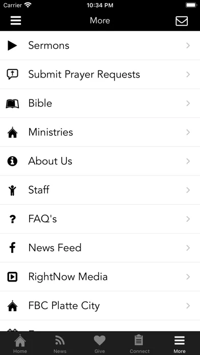 Capturas de pantalla de FBC Platte City, MO