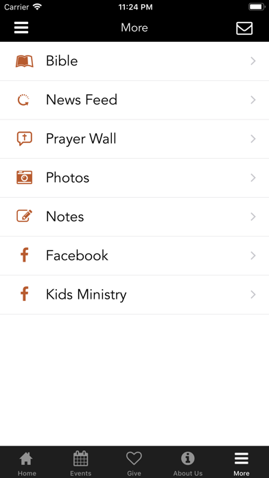 Tangkapan skrin Community Alliance Church