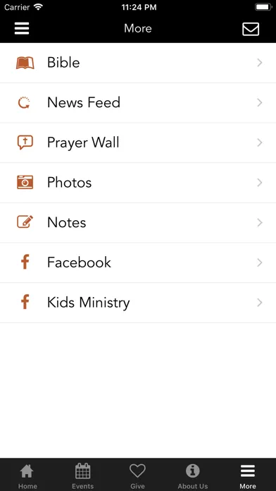 Captures d'écran de Community Alliance Church