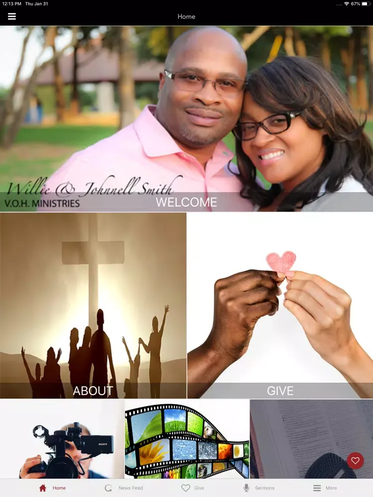 VOH Ministries Inc iPad  スクリーンショット