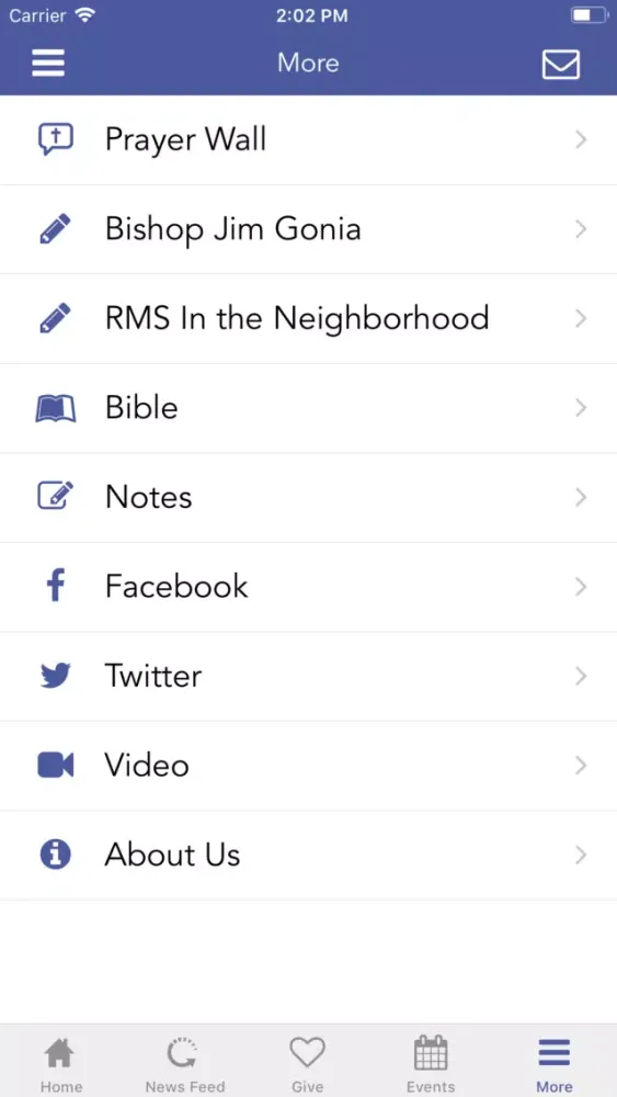 Rocky Mountain Synod ELCA 스크린샷
