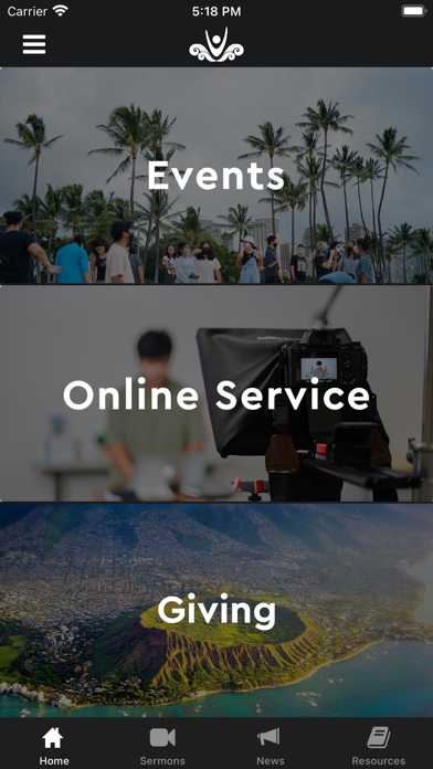 Oahu Church of Christ App سکرین شاٹس