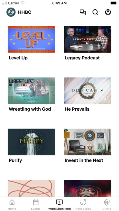 Harmony Hill Baptist应用截图
