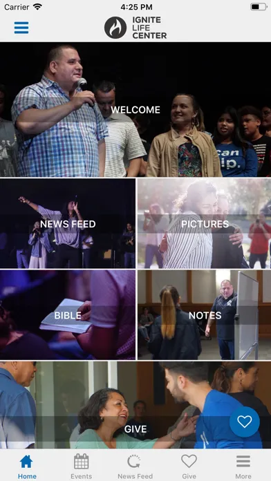 Ignite Life Center應用截圖