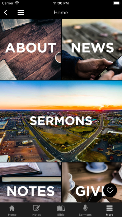 University Church Murray سکرین شاٹس