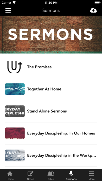 University Church Murray سکرین شاٹس