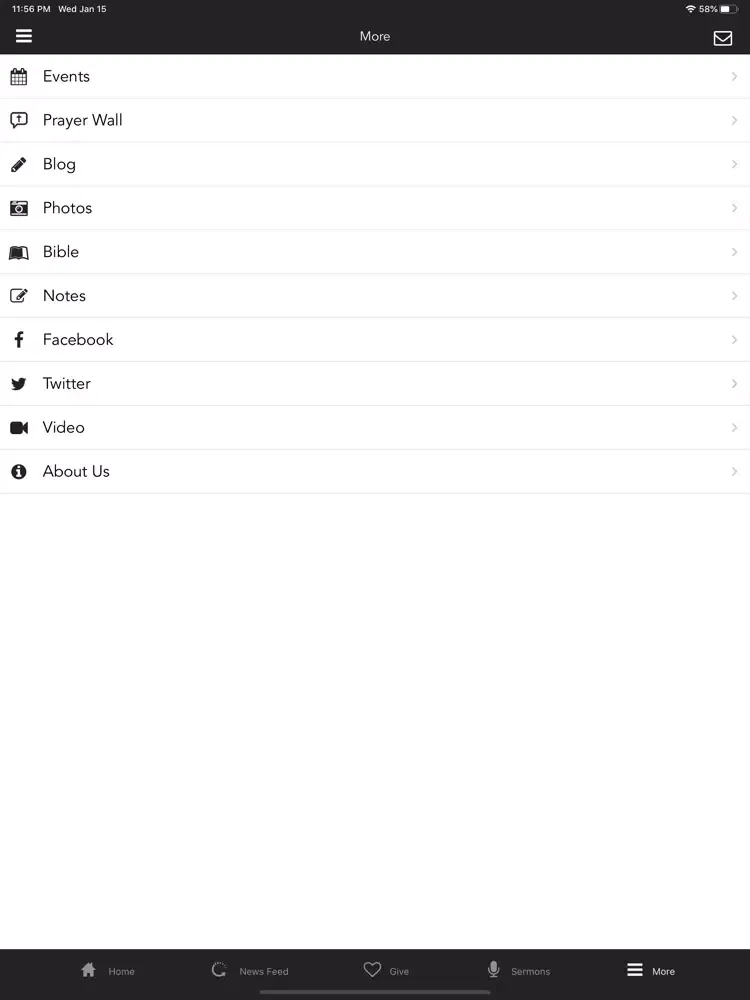 Cornerstone of Yuba City iPad  Screenshots