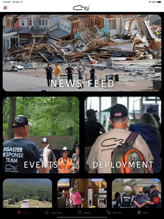تصاویر Crisis Response International iPad 