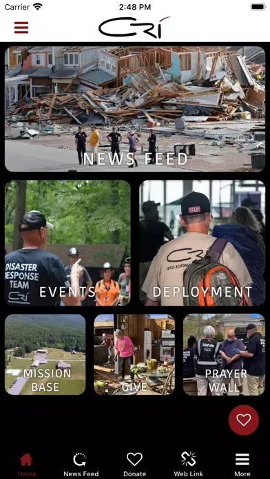 تصاویر Crisis Response International