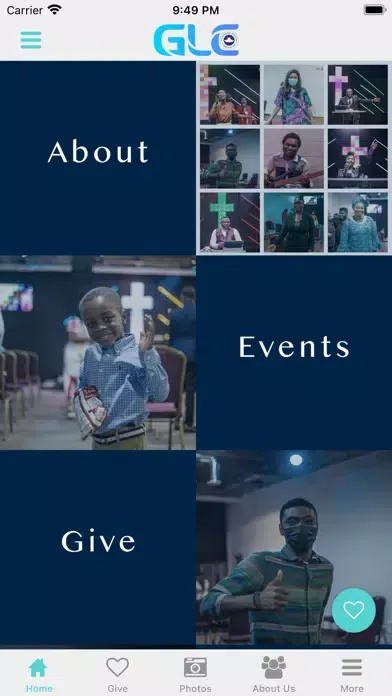 Zrzuty ekranu RCCG Grace Life Chapel
