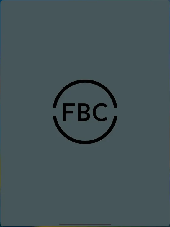 ภาพหน้าจอของ FBC Sheridan iPad 
