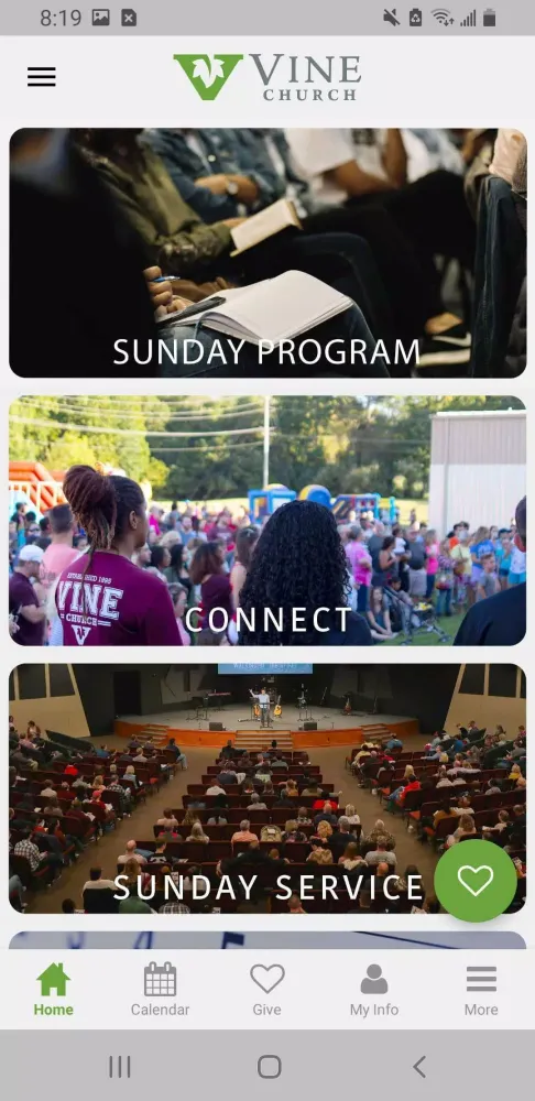 Vine Church, Carbondale IL Screenshots