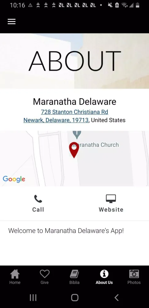 Maranatha Revival Church स्क्रीनशॉट