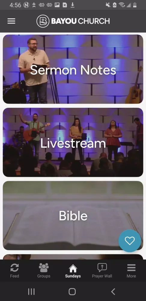 Bayou Church স্ক্রিনশট