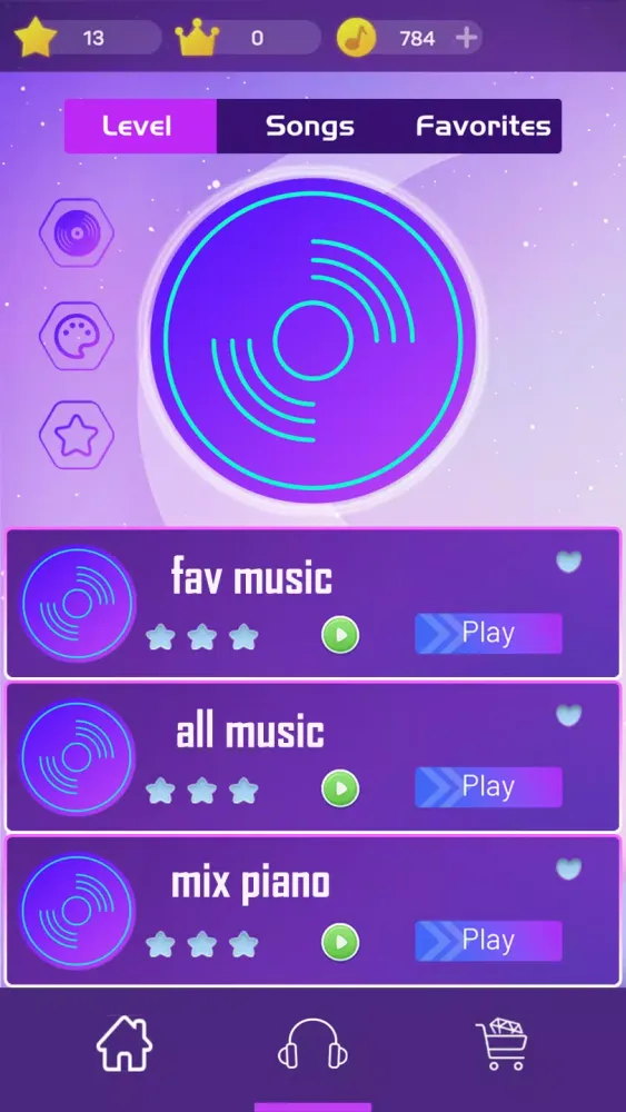 Capturas de pantalla de Ana Castela Música Piano Game