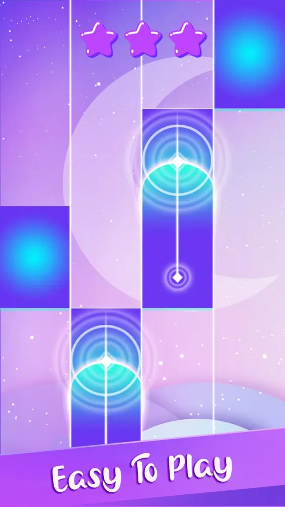 Capturas de pantalla de Ana Castela Música Piano Game