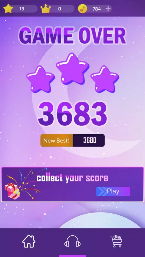 Capturas de pantalla de Ana Castela Música Piano Game