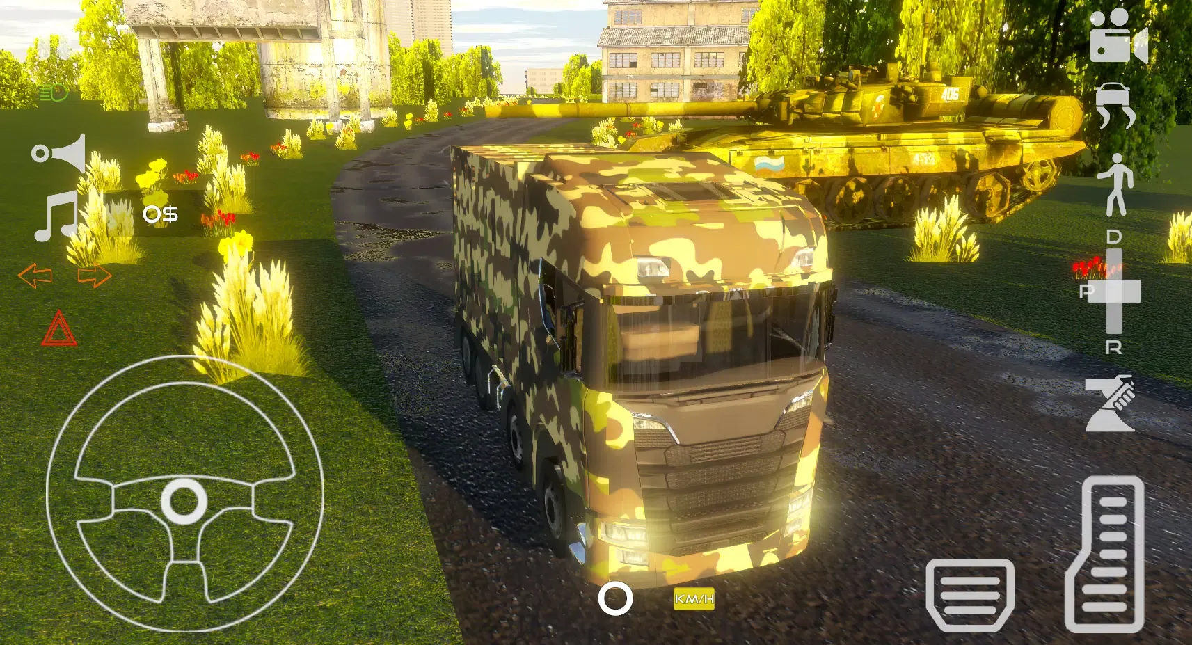 US Army Truck Simulator 2025 Screenshots