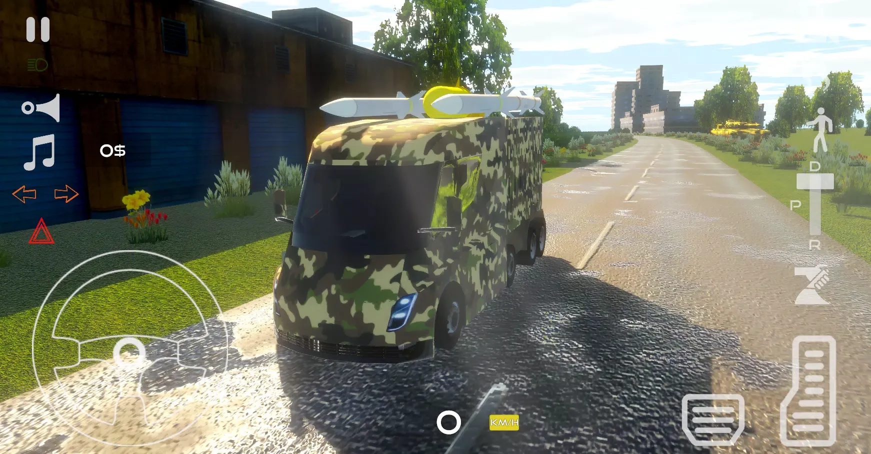 US Army Truck Simulator 2025 Screenshots