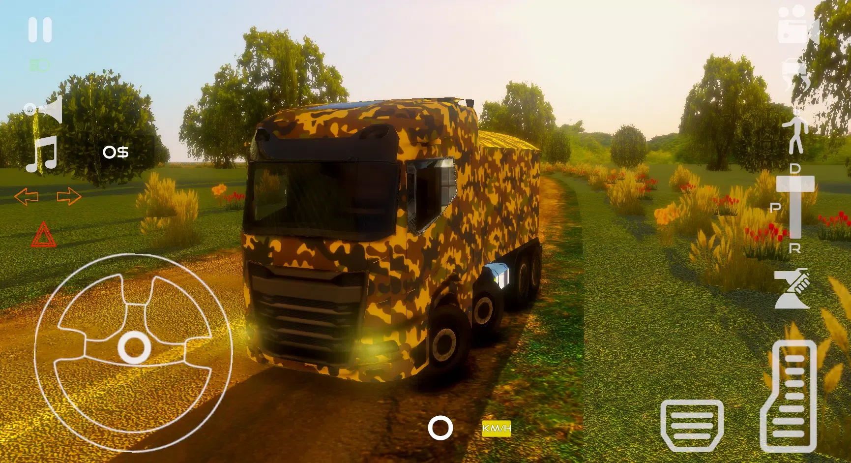US Army Truck Simulator 2025 Screenshots