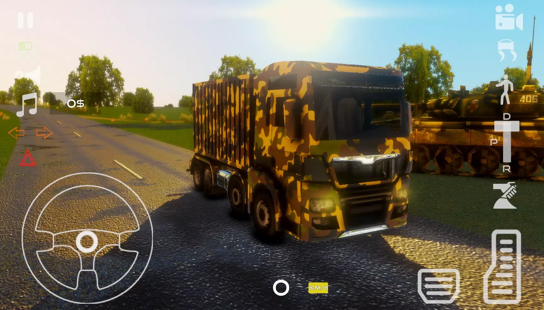 US Army Truck Simulator 2025 Screenshots