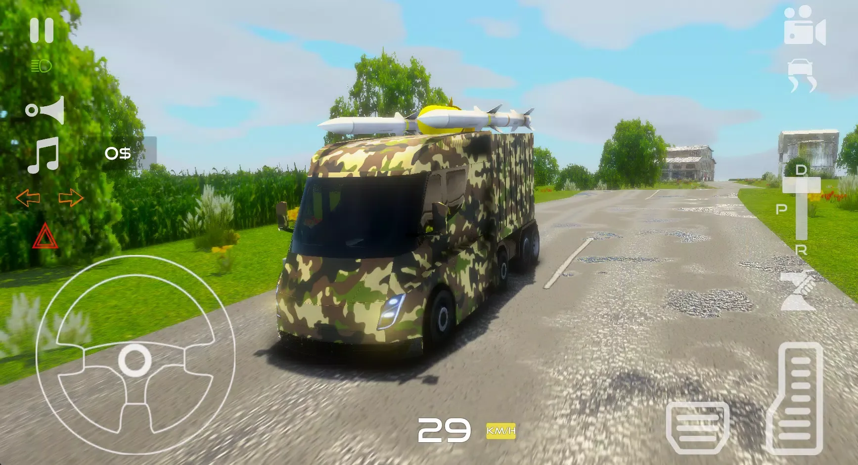 US Army Truck Simulator 2025 Screenshots