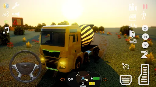 Real Mix Truck Simulator 2024 Screenshots