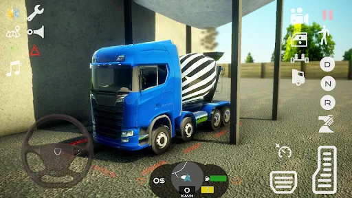 Real Mix Truck Simulator 2024 Screenshots