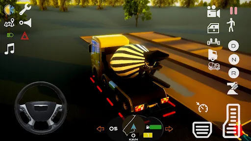 Real Mix Truck Simulator 2024 Screenshots