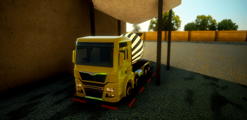 Cement Truck Simulator