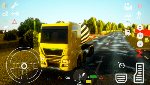 Cement Truck Simulator-screenshot-1